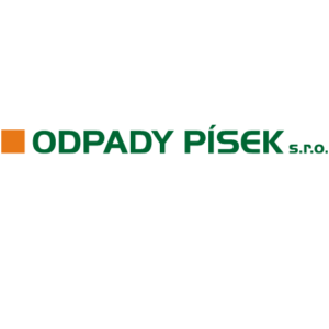 odpady písek